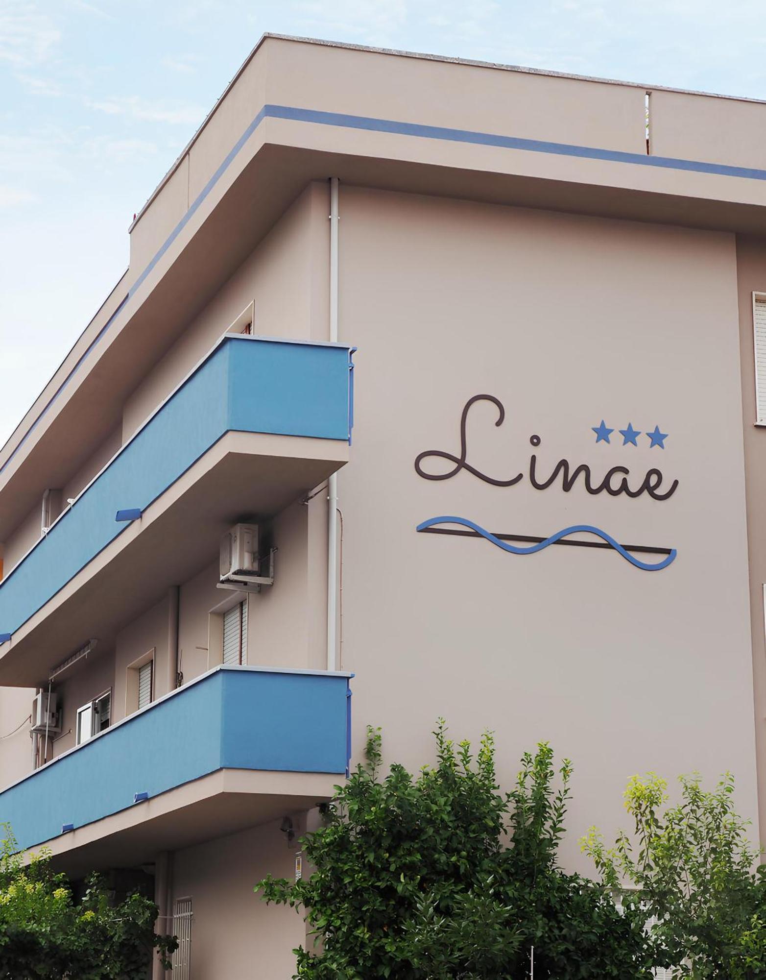 ألبا أدرياتيكا B&B Linae - Residence المظهر الخارجي الصورة